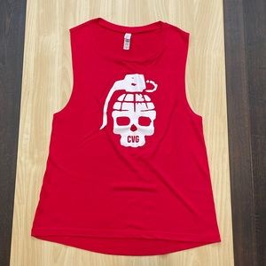 CVG Grenade Skull Muscle Tank